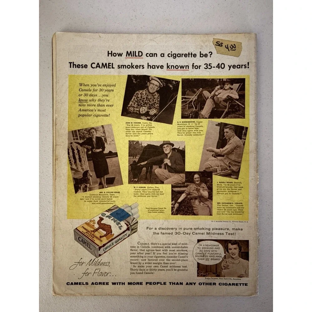 Saturday Evening Post Aug 21, 1954 Norman Rockwell - Polio Car Ads Republicans